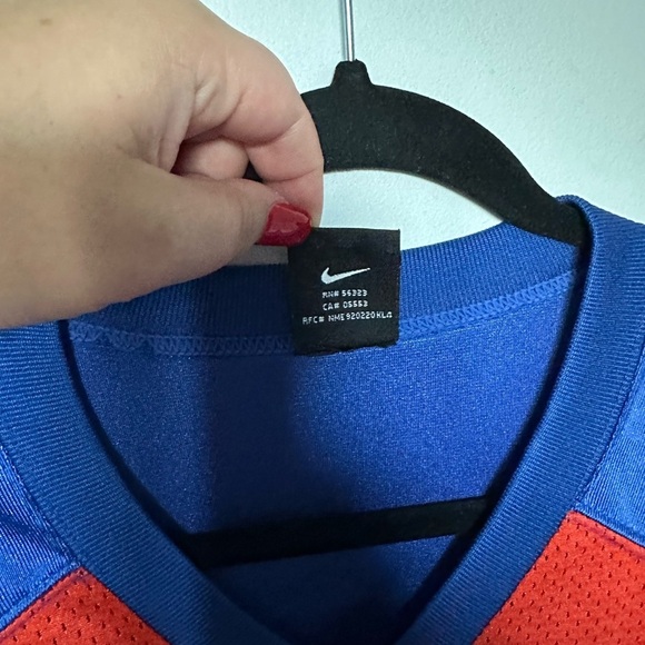 Vintage Nike Florida Gators NCAA Football Jersey #1 Blue Orange Men's Size Large - Picture 11 of 14